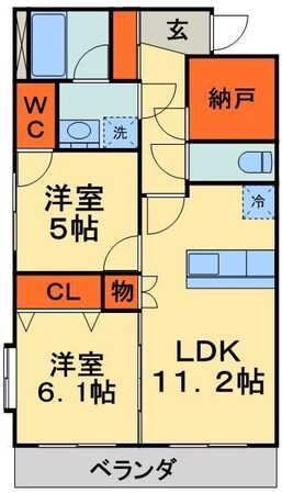 グランメゾンＭ’ｓの物件間取画像